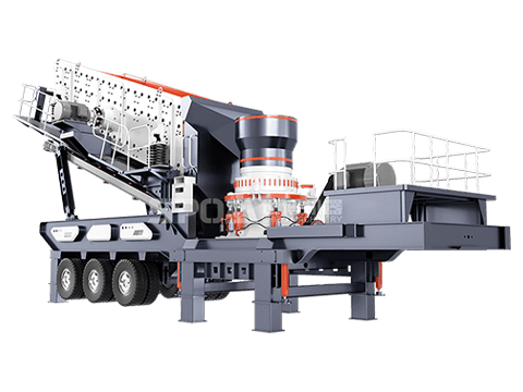 Mobile Cone Crusher Plant