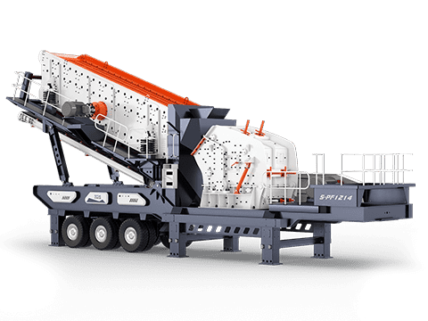Mobile Impact Crusher Plant