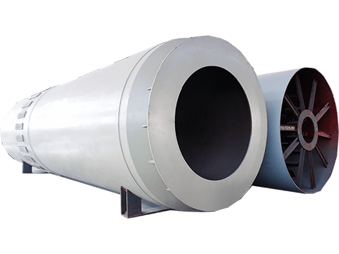Reactive lime rotary kiln